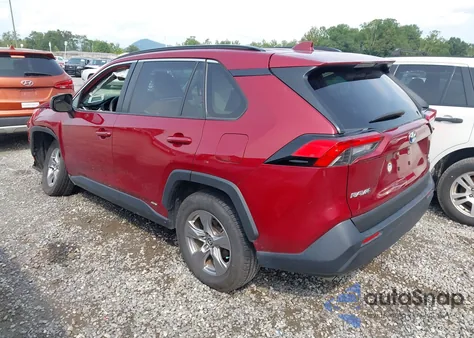 2022 Toyota Rav4 Hybrid Le z USA, uszkodzony, nr VIN JTMLWRFV4ND143133
